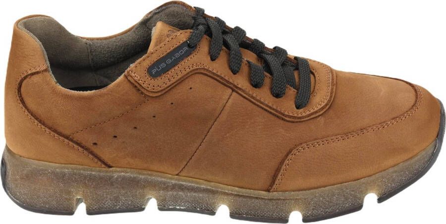 Pius Gabor 1022.11.07 heren sneaker bruin