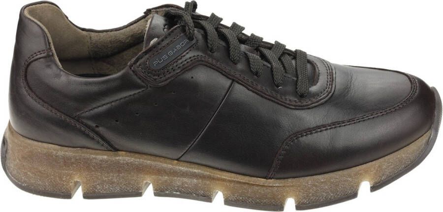 Pius Gabor 1022.11.09 heren sneaker bruin