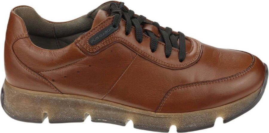 Pius Gabor 1022.11.10 heren sneaker bruin