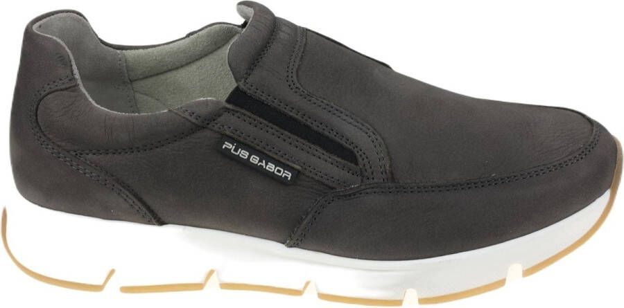 Pius Gabor 1022.15.01 heren sneaker grijs