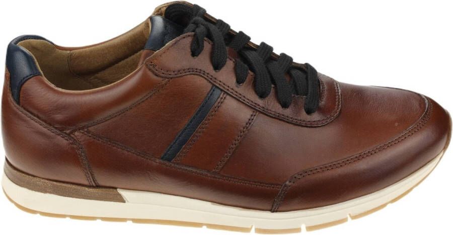 Pius Gabor 1047.10.02 heren sneaker bruin