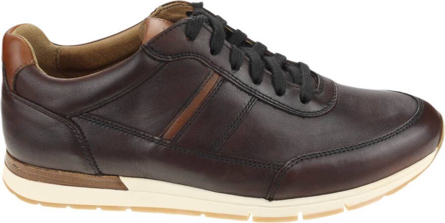 Pius Gabor 1047.10.03 heren sneaker bruin