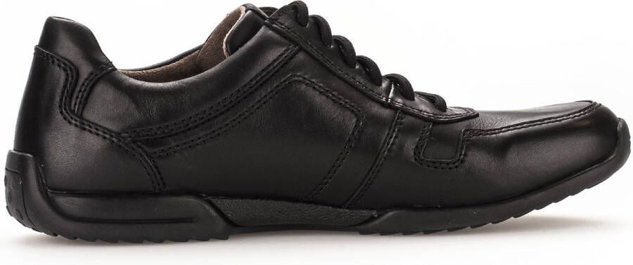 Gabor Heren sneakers van gecertificeerd leer Black Heren