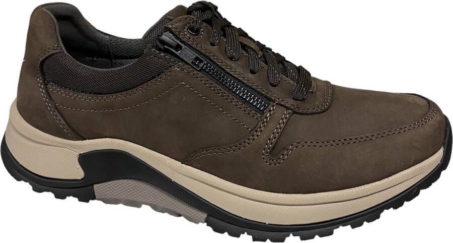 Pius Gabor 8000.14.18 Nubuck Mesh.Mocca-veterschoenen-rollingsoft - Foto 1