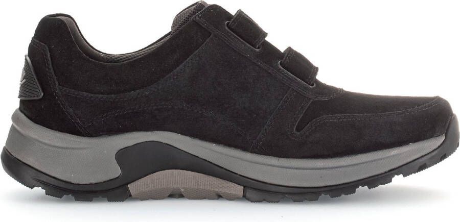 Pius Gabor rollingsoft sensitive 8000.16.05 heren rollende wandelsneaker zwart