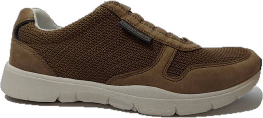 Pius Gabor Instapper 1018.14.03 Knitted Nubuck Licht Bruin 10½