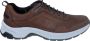 Pius Gabor rollingsoft sensitive 1014.11.03 heren rollende wandelsneaker bruin - Thumbnail 1