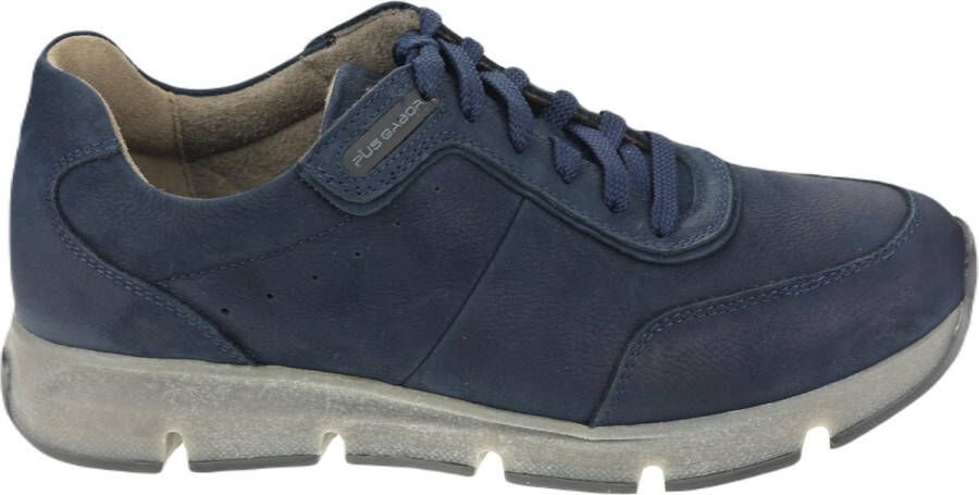 Pius Gabor rollingsoft sensitive 1022.11.06 dames rollende wandelsneaker blauw