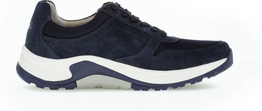 Pius Gabor rollingsoft sensitive 8000.14.01 rollende wandelsneaker blauw