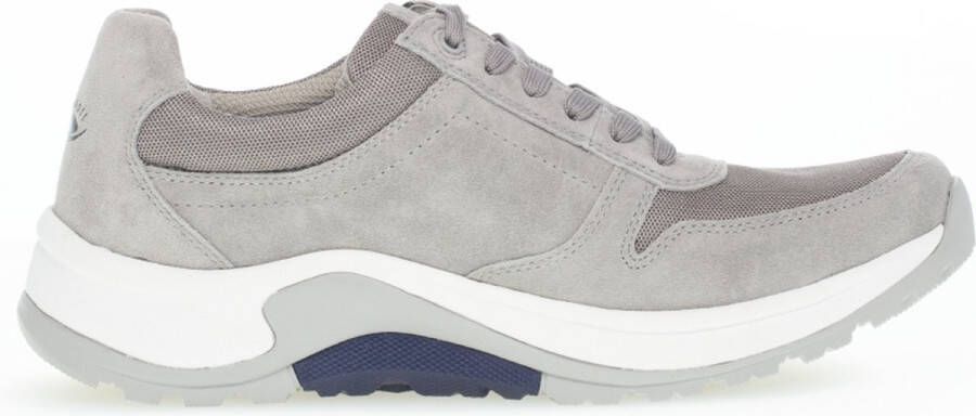 Pius Gabor rollingsoft sensitive 8000.14.02 heren rollende wandelsneaker grijs