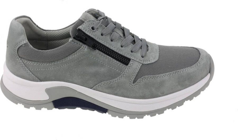 Pius Gabor rollingsoft sensitive 8000.14.02 heren rollende wandelsneaker grijs