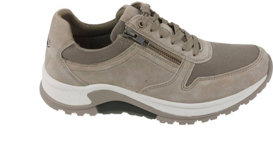 Pius Gabor rollingsoft sensitive 8000.14.03 heren rollende wandelsneaker beige