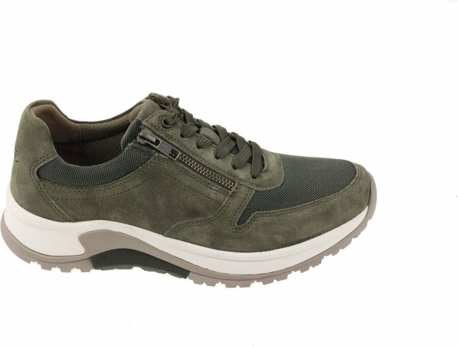 Pius Gabor rollingsoft sensitive 8000.14.04 heren rollende wandelsneaker groen