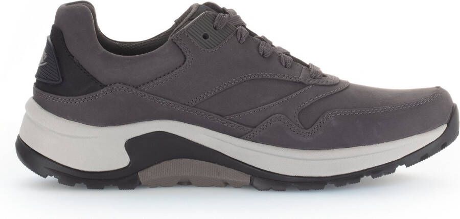 Pius Gabor rollingsoft sensitive 8000.15.10 heren rollende wandelsneaker grijs