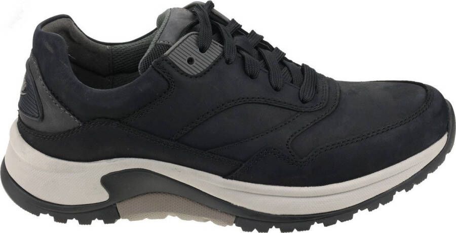 Pius Gabor rollingsoft sensitive 8000.15.11 heren rollende wandelsneaker zwart