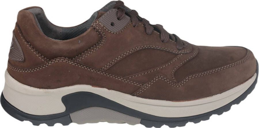 Pius Gabor rollingsoft sensitive 8000.15.13 heren rollende wandelsneaker bruin