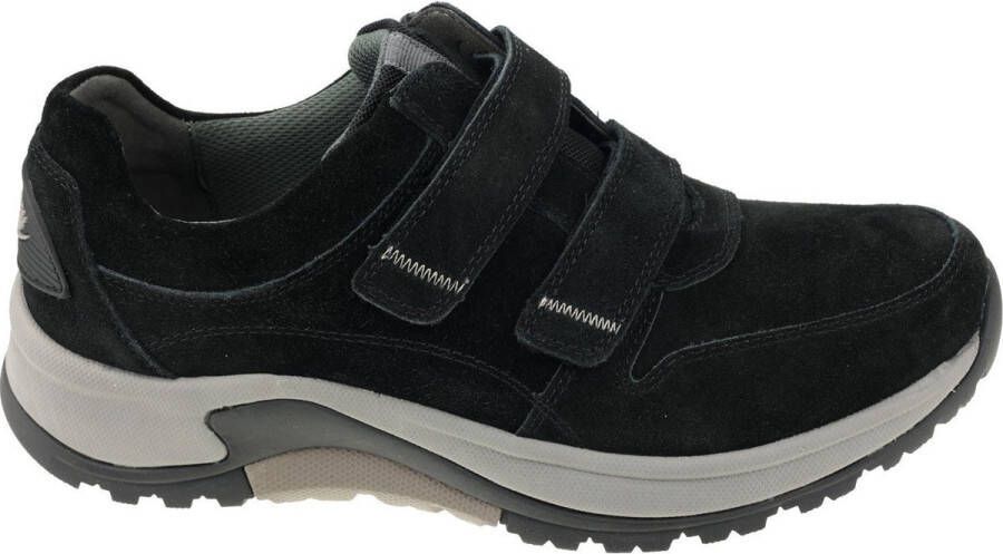 Pius Gabor rollingsoft sensitive 8000.16.05 heren rollende wandelsneaker zwart