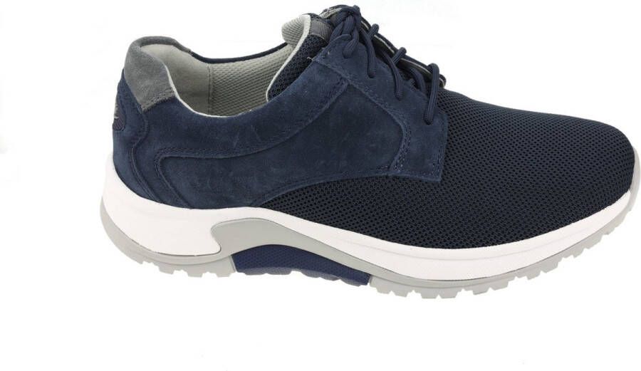 Pius Gabor rollingsoft sensitive 8000.19.01 heren rollende wandelsneaker blauw