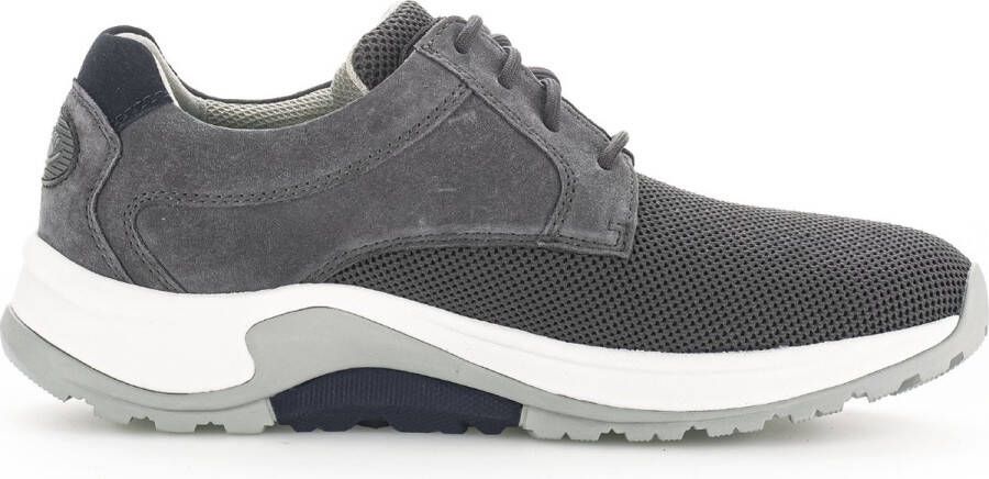 Pius Gabor rollingsoft sensitive 8000.19.02 heren rollende wandelsneaker blauw