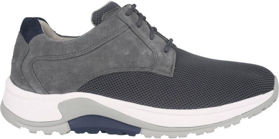 Pius Gabor rollingsoft sensitive 8000.19.02 heren rollende wandelsneaker grijs