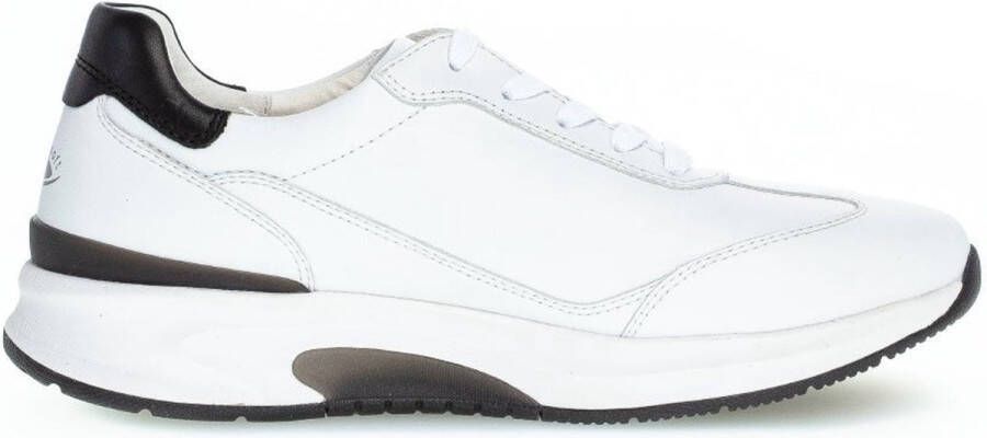 Pius Gabor rollingsoft sensitive 8001.11.04 heren rollende wandelsneaker wit