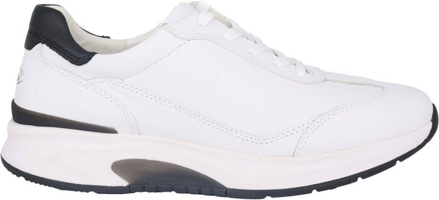 Pius Gabor rollingsoft sensitive 8001.11.04 heren rollende wandelsneaker wit