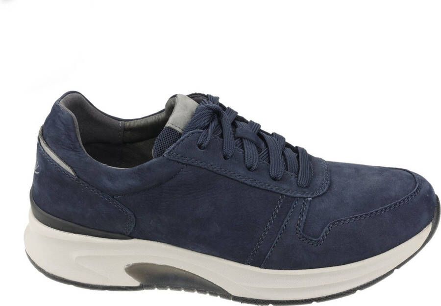 Pius Gabor rollingsoft sensitive 8001.13.01 heren rollende wandelsneaker blauw