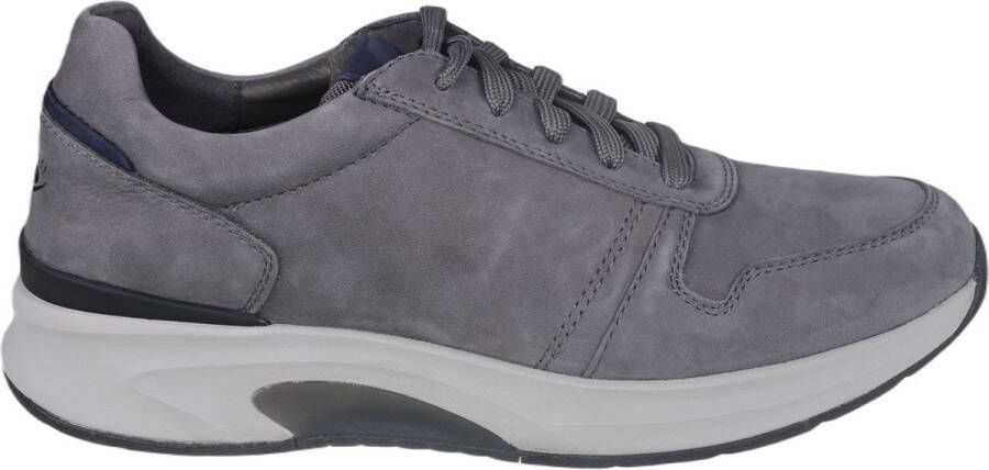 Pius Gabor rollingsoft sensitive 8001.13.03 heren rollende wandelsneaker grijs