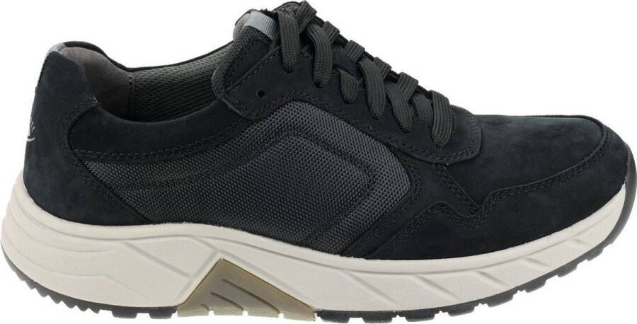 Pius Gabor rollingsoft sensitive 8002.10.01 heren rollende wandelsneaker zwart