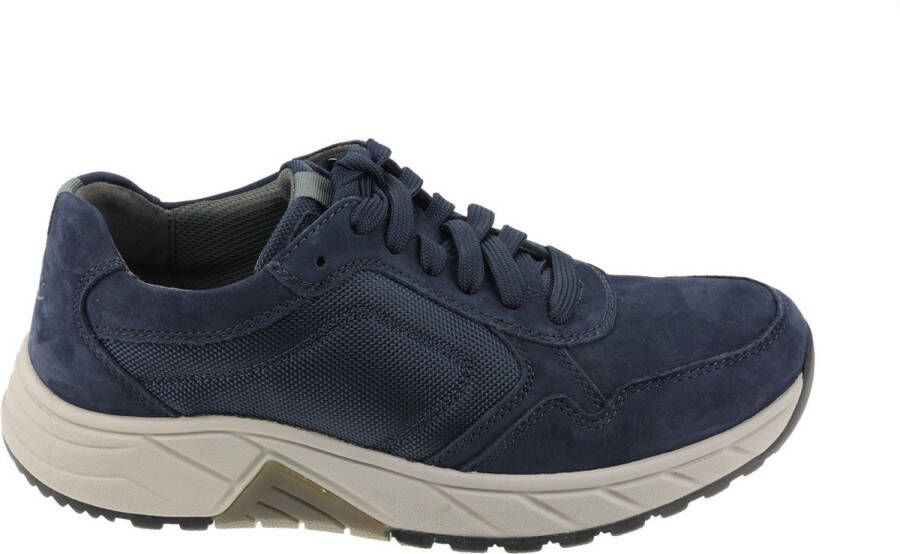 Pius Gabor rollingsoft sensitive 8002.10.02 heren rollende wandelsneaker blauw