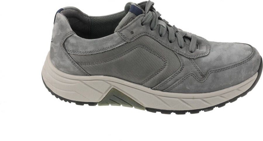 Pius Gabor rollingsoft sensitive 8002.10.03 heren rollende wandelsneaker grijs