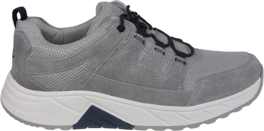 Pius Gabor rollingsoft sensitive 8002.11.01 heren rollende wandelsneaker grijs