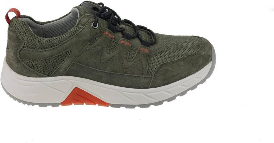 Pius Gabor rollingsoft sensitive 8002.11.03 heren rollende wandelsneaker groen