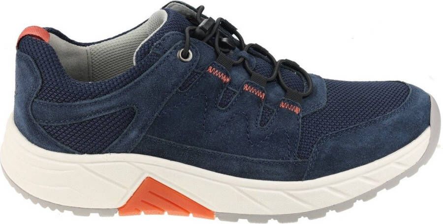 Pius Gabor rollingsoft sensitive 8005.50.04 heren rollende wandelsneaker bruin waterdicht