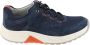 Pius Gabor rollingsoft sensitive 8002.11.04 heren rollende wandelsneaker blauw - Thumbnail 1