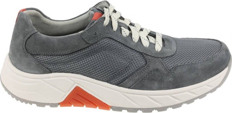 Pius Gabor rollingsoft sensitive 8002.13.05 heren rollende wandelsneaker grijs