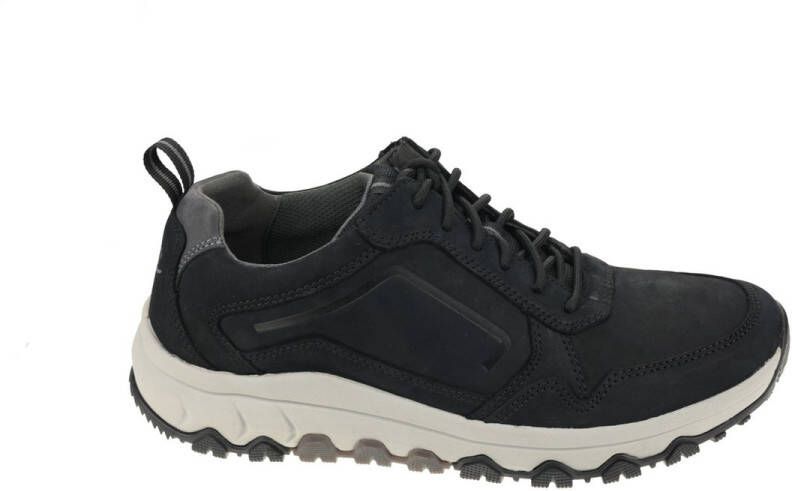 Pius Gabor rollingsoft sensitive 8005.10.01 heren rollende wandelsneaker zwart