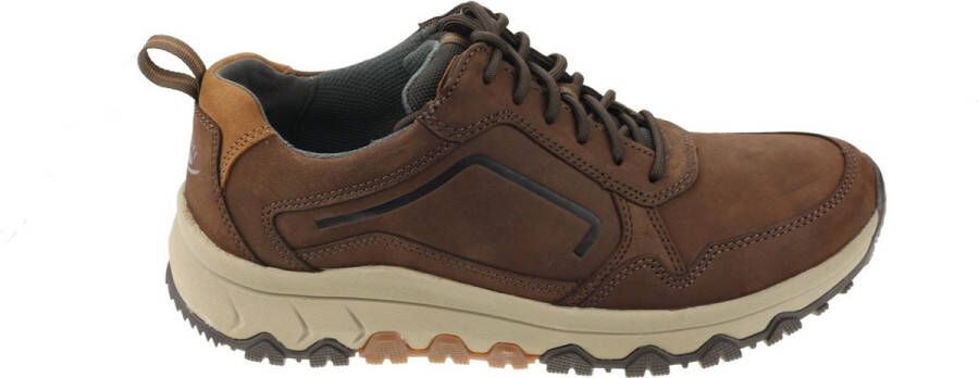 Pius Gabor rollingsoft sensitive 8005.10.03 heren rollende wandelsneaker bruin