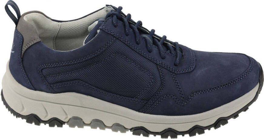 Pius Gabor rollingsoft sensitive 8005.11.01 heren rollende wandelsneaker blauw