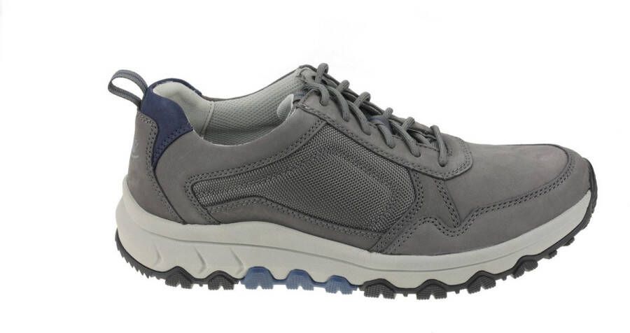 Pius Gabor rollingsoft sensitive 8005.11.02 heren rollende wandelsneaker grijs