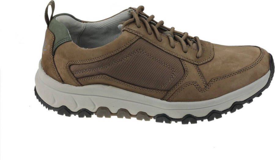 Pius Gabor rollingsoft sensitive 8005.11.03 heren rollende wandelsneaker bruin