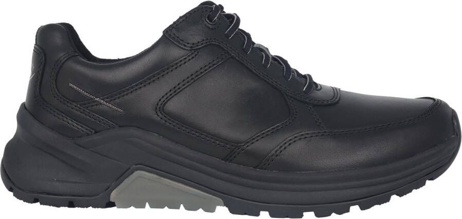 Pius Gabor rollingsoft sensitive 8007.10.01 heren rollende wandelsneaker zwart