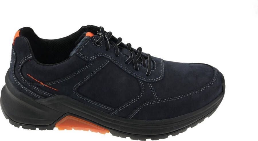 Pius Gabor rollingsoft sensitive 8007.10.02 heren rollende wandelsneaker blauw