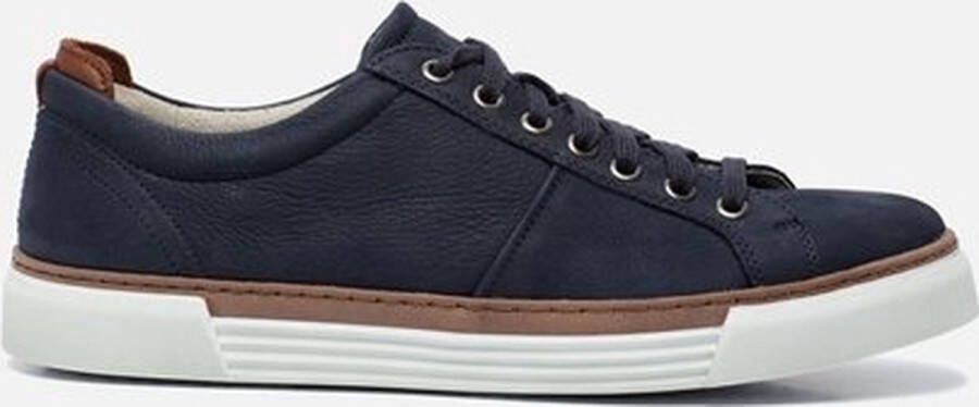 Pius Gabor Sneakers blauw Nubuck 301337 Heren