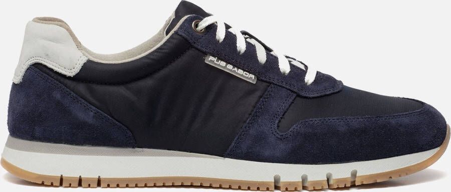 Pius Gabor Sneakers blauw Suede 301335 Heren