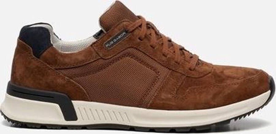 Gabor Bruine Suède Sneakers Comfortabele Moderne Stijl Brown