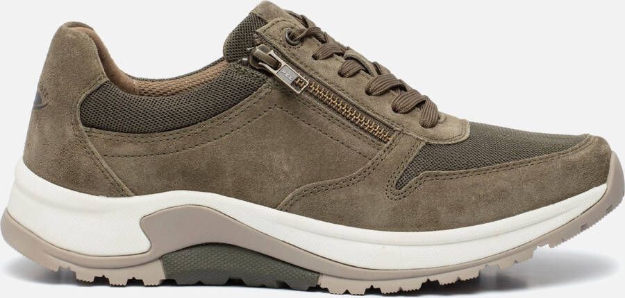 Pius Gabor rollingsoft sensitive 8000.14.04 heren rollende wandelsneaker groen