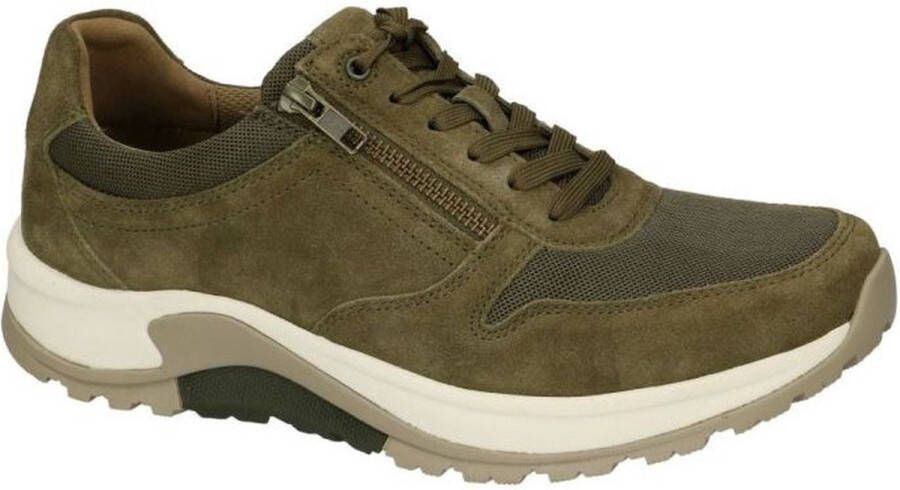 Pius Gabor rollingsoft sensitive 8000.14.04 heren rollende wandelsneaker groen