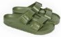 Plakton Uni Slipper Wanda Kaki - Thumbnail 2