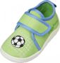 Playshoes Babyschoenen Voetbal Junior Textiel Groen - Thumbnail 1